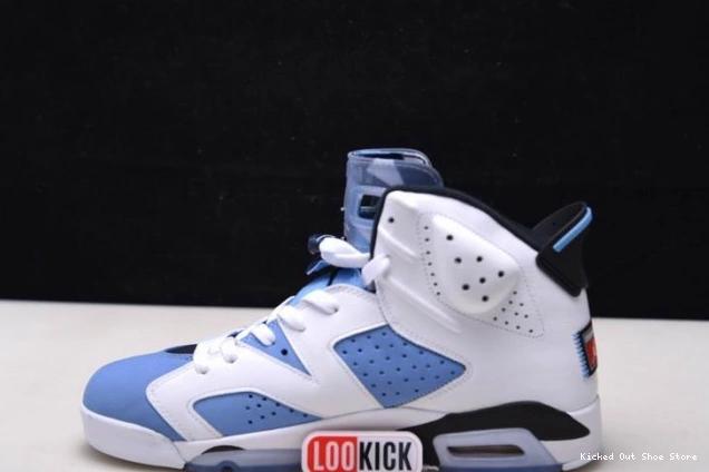 Kick Theory 6 CT8529-410 Air UNC Jordan 0727
